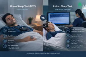 تست آپنه خواب در منزل